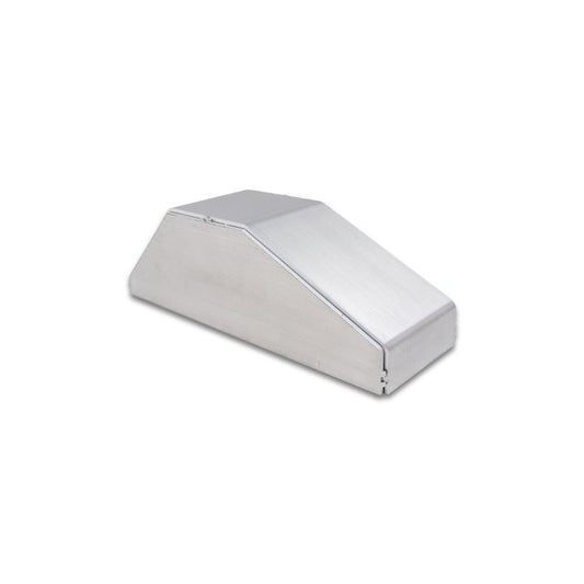 Vibrant Performance - 22835 - Horiztonal Intercooler End tank 3.50 in.W x 11.00 in.L x 3.00 in. Thick