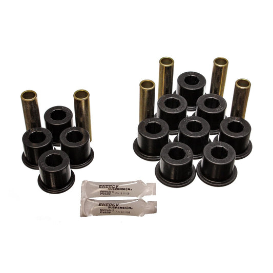 Energy Suspension REAR SPRING BUSHING SET 5.2113G