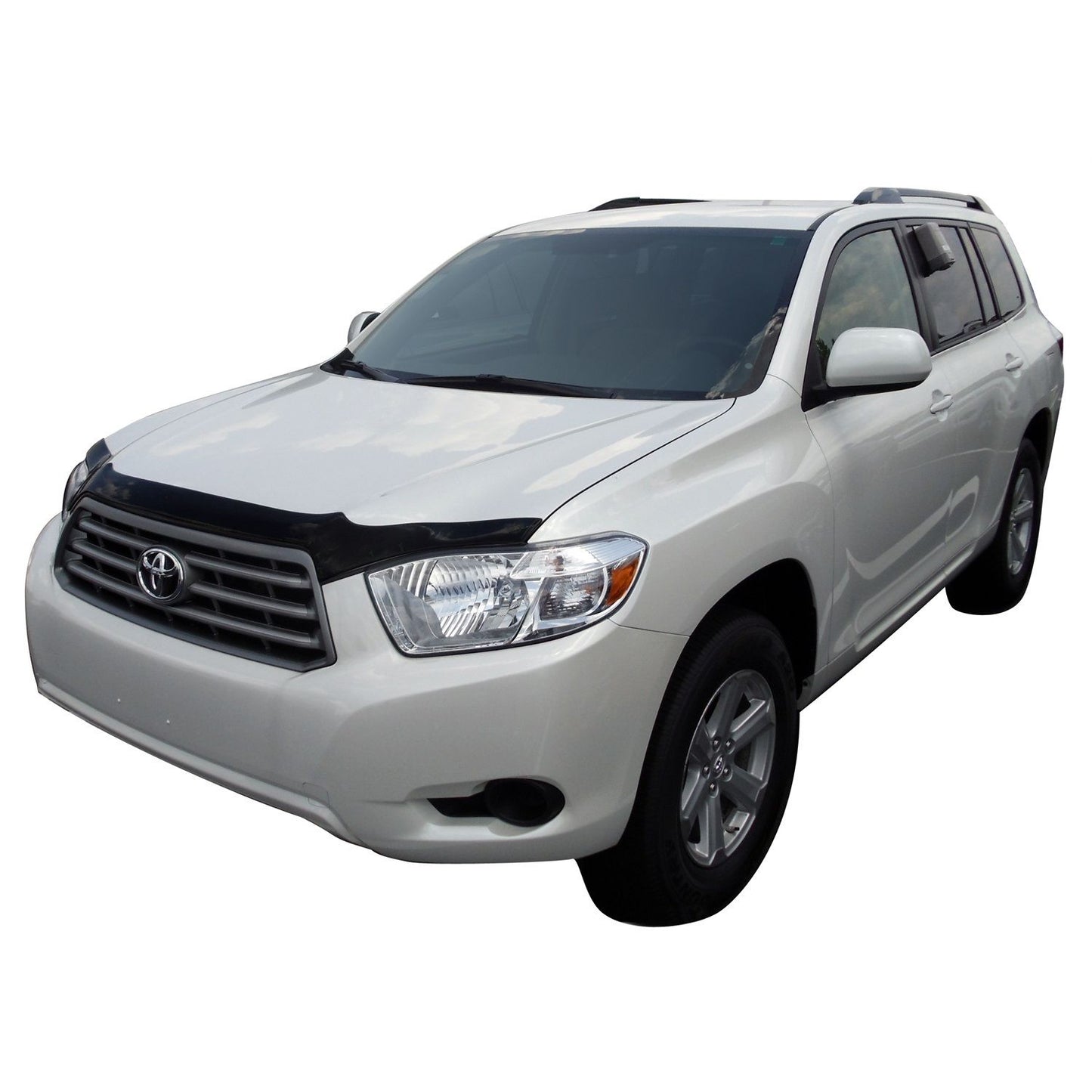 Auto Ventshade 322026 Aeroskin Flush Mount Dark Smoke Hood Protector For 2008-2010 Toyota Highlander