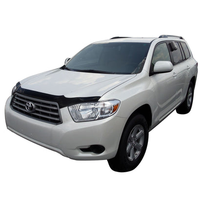 Auto Ventshade 322026 Aeroskin Flush Mount Dark Smoke Hood Protector For 2008-2010 Toyota Highlander