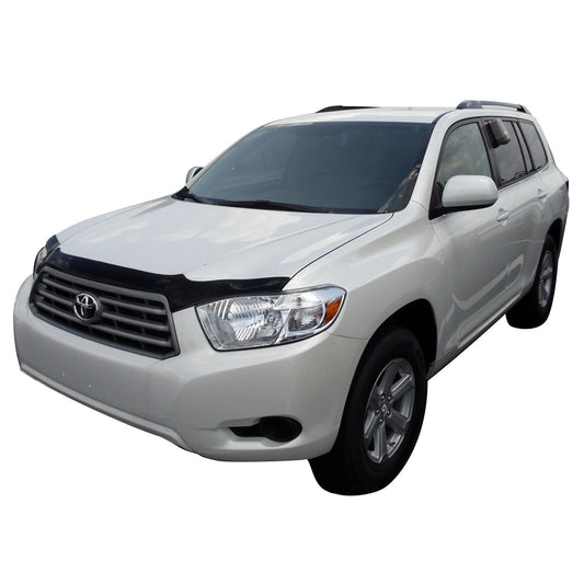 Auto Ventshade 322026 Aeroskin Flush Mount Dark Smoke Hood Protector For 2008-2010 Toyota Highlander