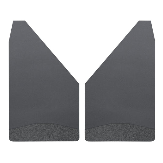Husky Liners Universal Mud Flaps 12" Wide - Black Weight 17152