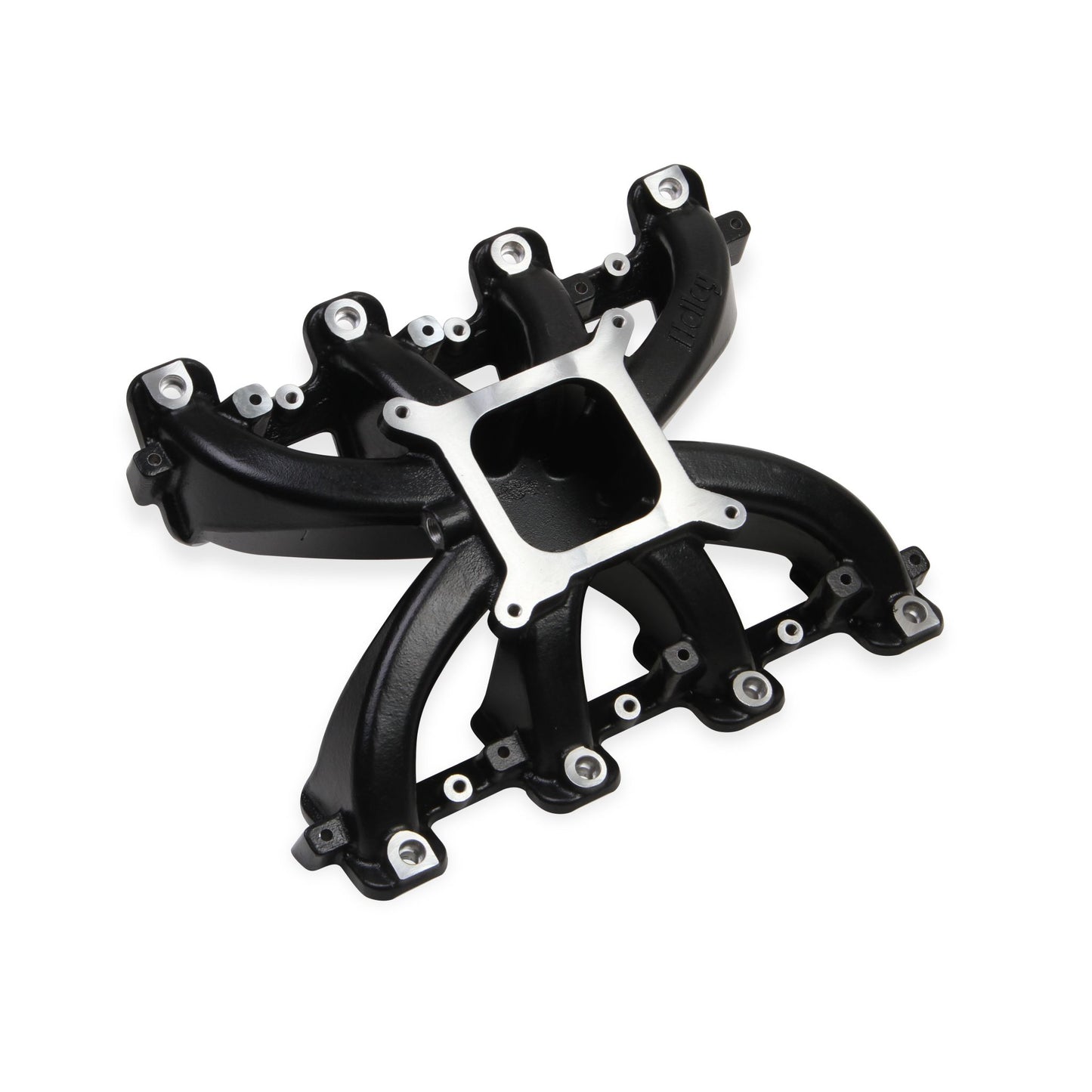 Holley LS Single Plane Mid Rise EFI Intake 300-137BK