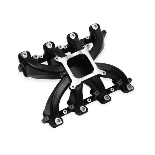 Holley LS Single Plane Mid Rise EFI Intake 300-137BK