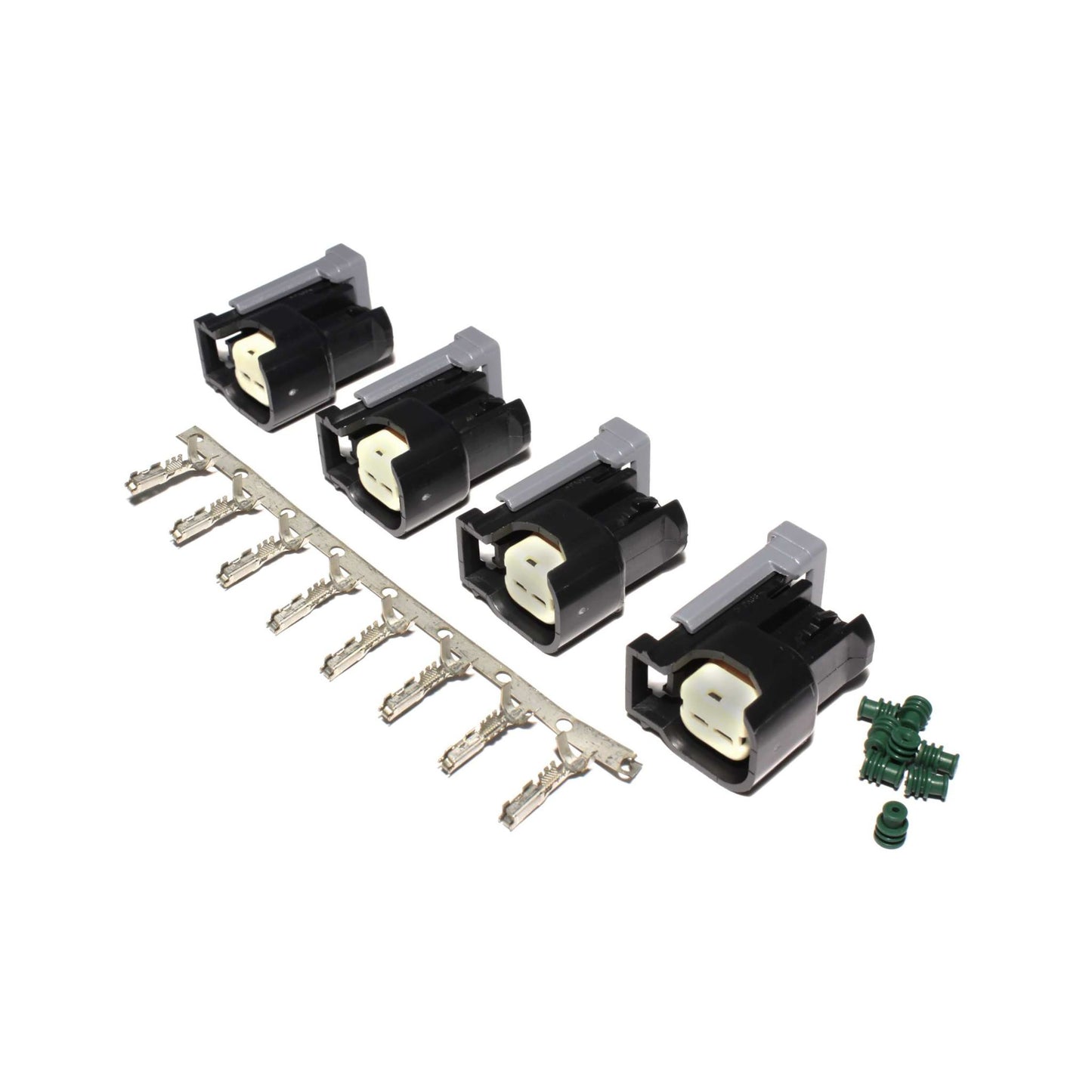 FAST USCAR/EV6 Fuel Injector Connector - Set of 4 170600-4