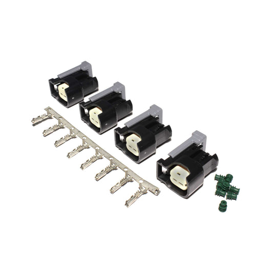 FAST USCAR/EV6 Fuel Injector Connector - Set of 4 170600-4