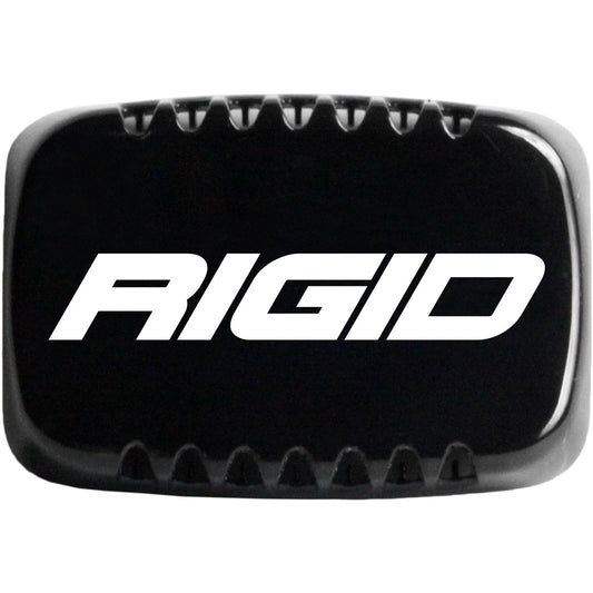 RIGID Industries Light Cover For SR-M Series LED Lights Black Single 301913