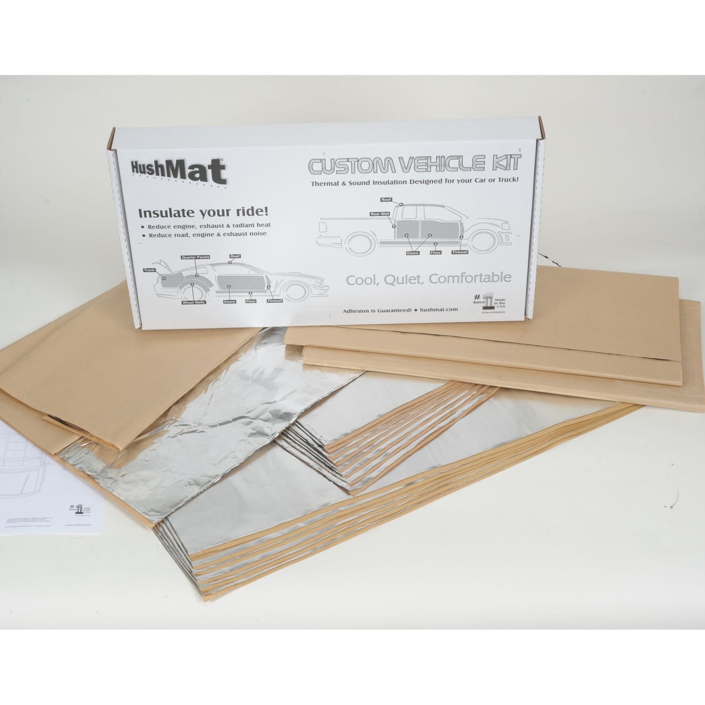 Hushmat Sound and Thermal Insulation Kit 62901