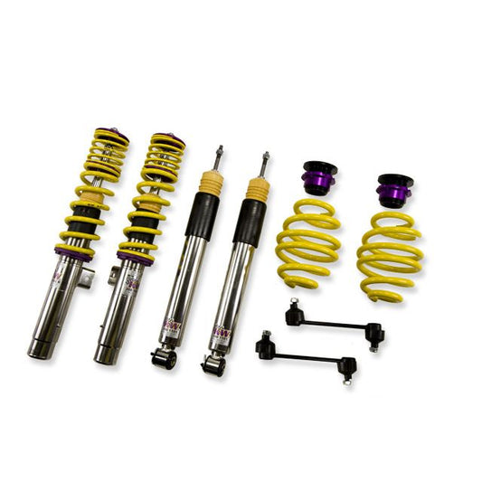 KW Suspensions 35220022 KW V3 Coilover Kit - BMW 3series E46 (346L 346C)