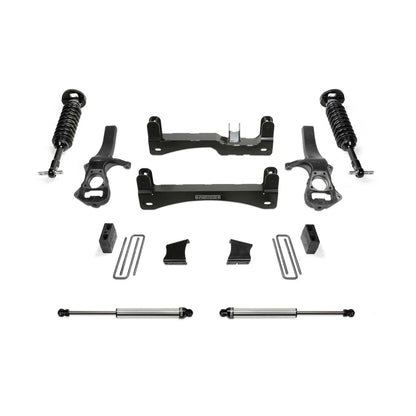 Fabtech 6" PERF SYS W/DL 2.5 & 2.25 2019 GM C1500 P/U K1150DL