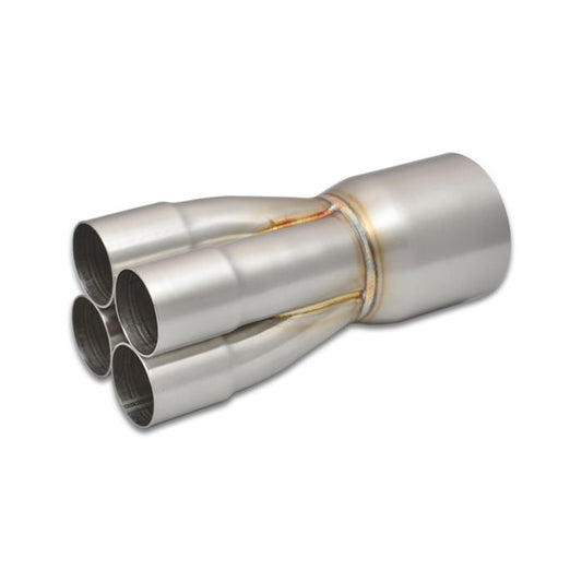 Vibrant Performance - 10303 - 4-1 Merge Collector 1.75 in. Inlet I.D.; Merge - 3 in.; Outlet O.D. - 3.5 in.