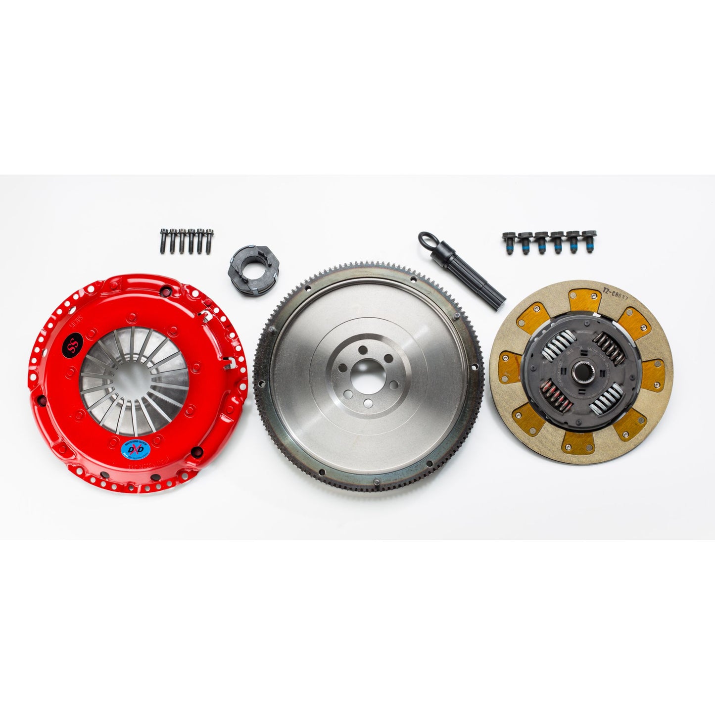 South Bend Clutch Stage 3 Endurance Clutch Kit K70319F-SS-TZ