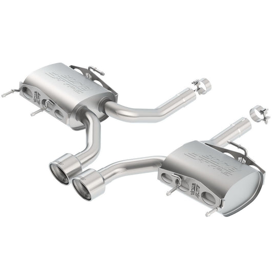 Borla 2011-2015 Cadillac CTS-V Coupe Axle-Back Exhaust System S-Type 11823