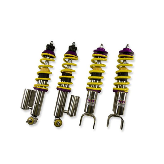 KW Suspensions 35261021 KW V3 Coilover Kit Bundle - Chevrolet Corvette (C5); all models incl. Z06; with electronic shock control