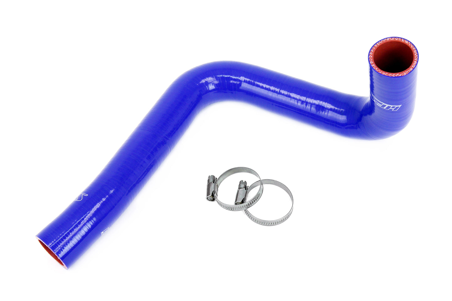 HPS Performance 3-ply Reinforced Silicone Replaces Rubber Lower Radiator Coolant Hose 57-2047-BLUE