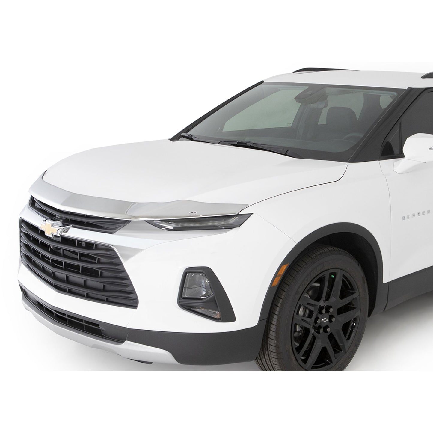 Auto Ventshade 622181 Aeroskin Flush Mount Chrome Hood Protector For 2019-2022 Chevrolet Blazer
