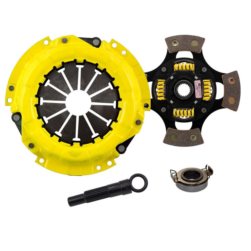 Advanced Clutch Technology HD/Race Sprung 4 Pad Kit ACT-TC2-HDG4
