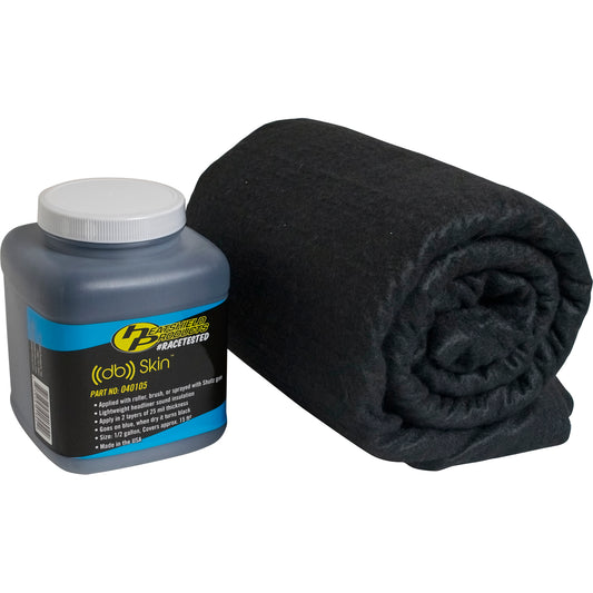 Heatshield Products Reduces heat in roof panel, Lightweight sound coating, Easy to install 040170