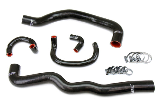HPS Performance 3-ply Reinforced Silicone Replaces Rubber Radiator And Heater Hoses 57-2082-BLK