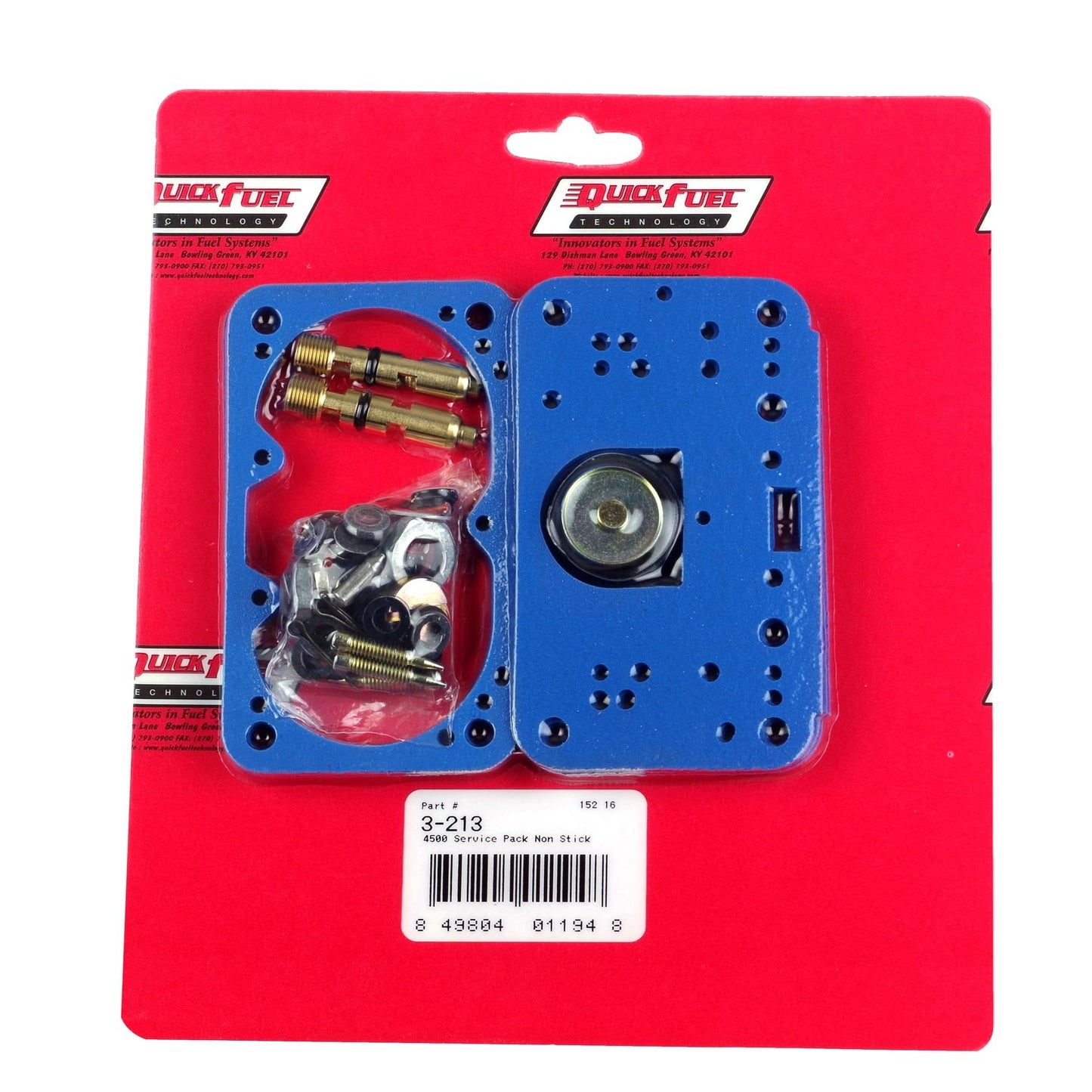 Quick Fuel Technology Carburetor Service Pack 3-213QFT