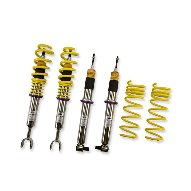 KW Suspensions 35210037 KW V3 Coilover Kit - Audi A4 (8D/B5) Sedan + Avant; FWD; all engines