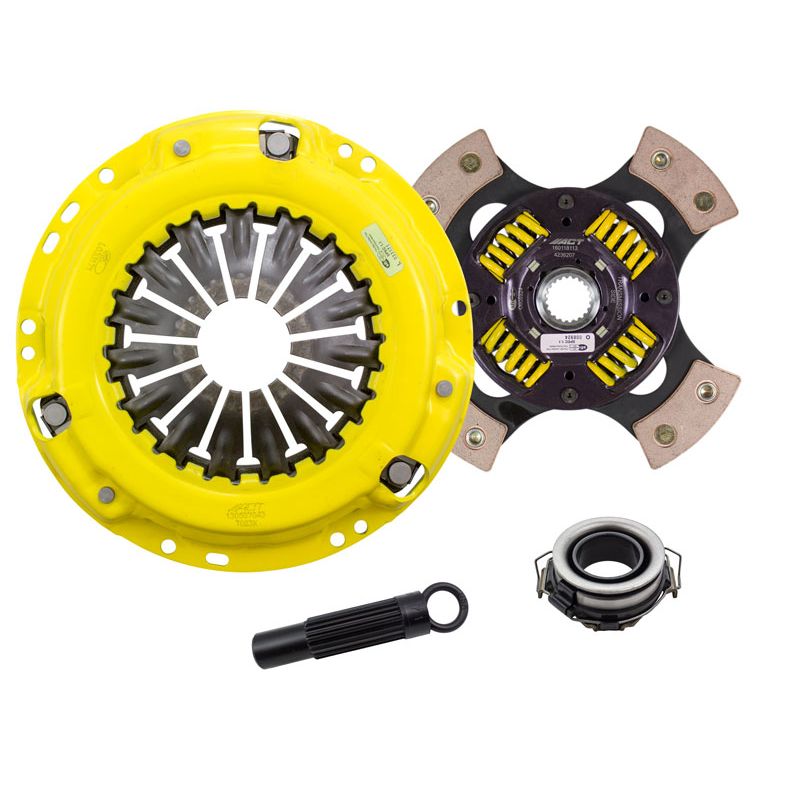 Advanced Clutch Technology XT/Race Sprung 4 Pad Kit ACT-TC4-XTG4
