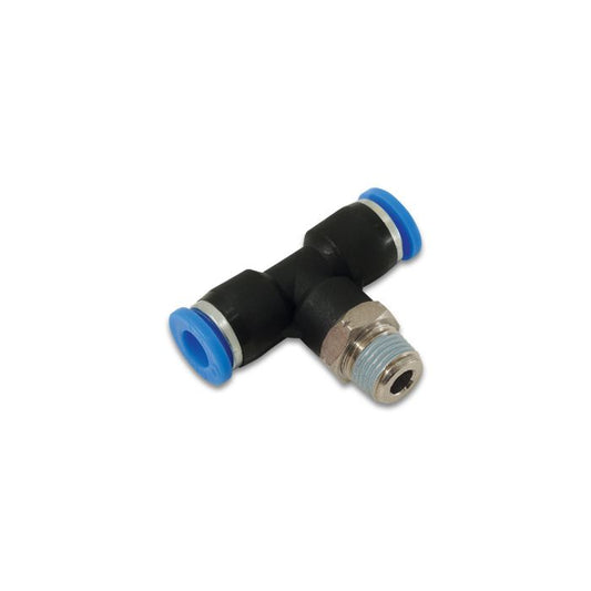 Vibrant Performance - 22630 - Male Tee Fitting Tube O.D. Size: 5/32 in.; Male Thread Size: 1/8 in. NPT