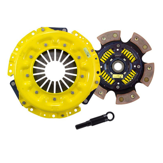 Advanced Clutch Technology HD/Race Sprung 6 Pad Kit ACT-NS3-HDG6
