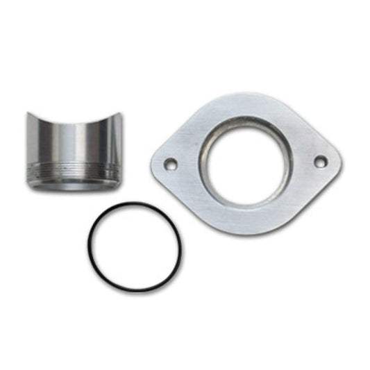 Vibrant Performance - 1454 - Weld On Flange Kit for Greddy BOV (Steel Weld Fitting / Alum Flange)