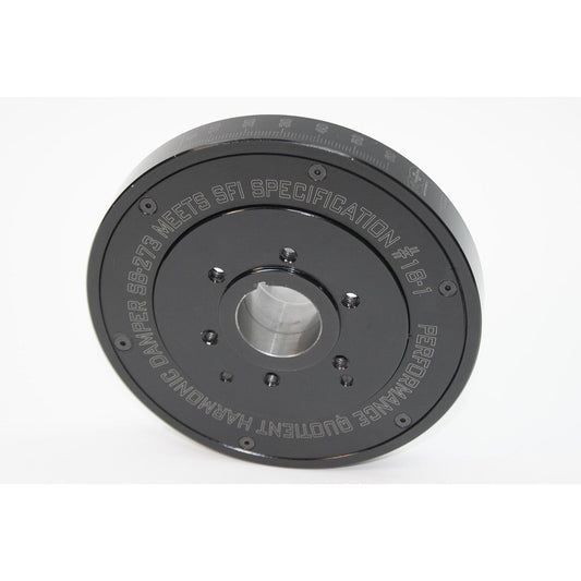 PRW - PQx SFI-Rated Racing Steel Damper 2431841