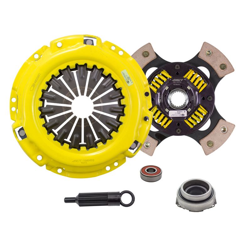 Advanced Clutch Technology XT-O/Race Sprung 4 Pad Kit ACT-TA1-XTG4