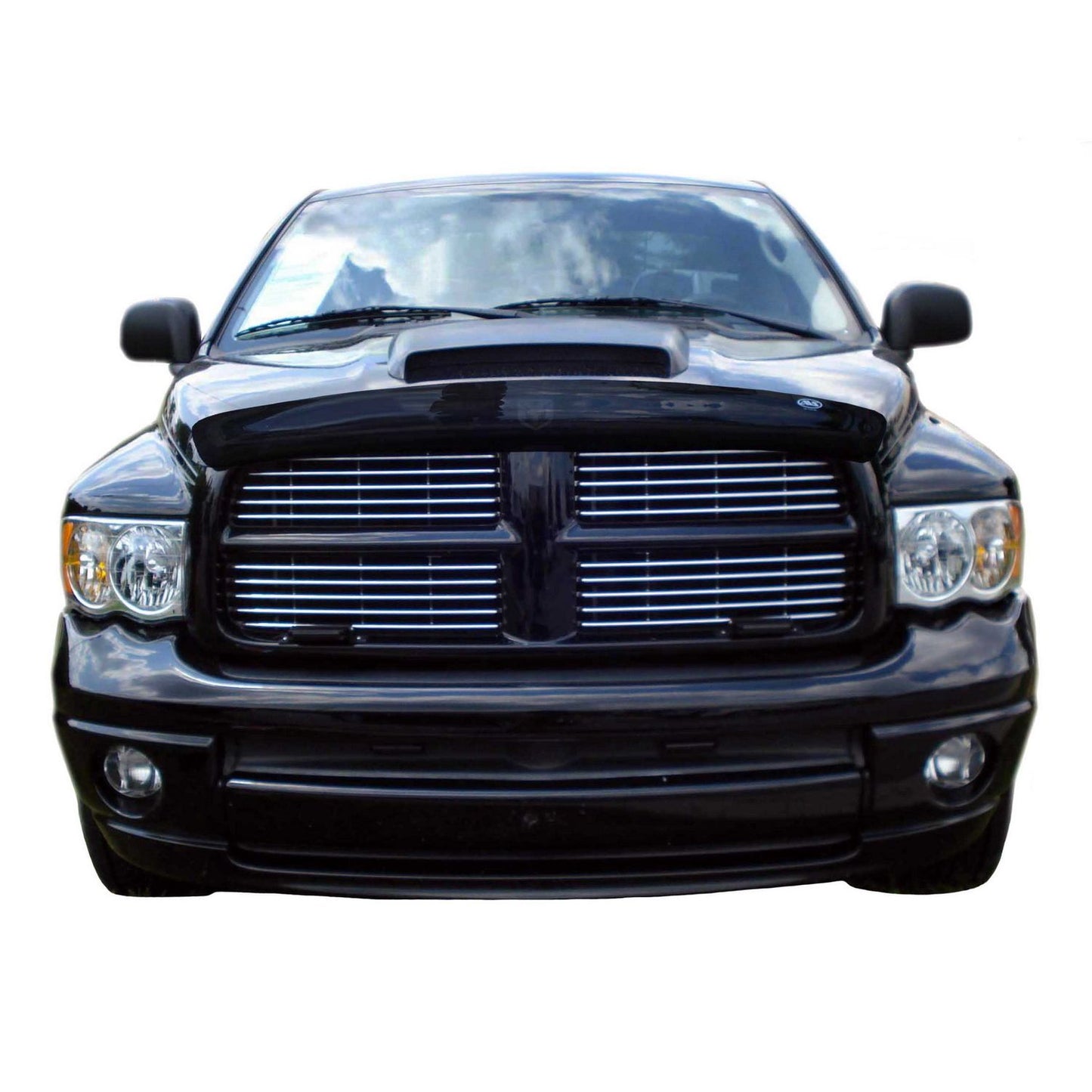 Auto Ventshade 25352 Bugflector II Dark Smoke Hood Shield For 2002-2005 Dodge Ram 1500 2003-2005 Ram 2500/3500
