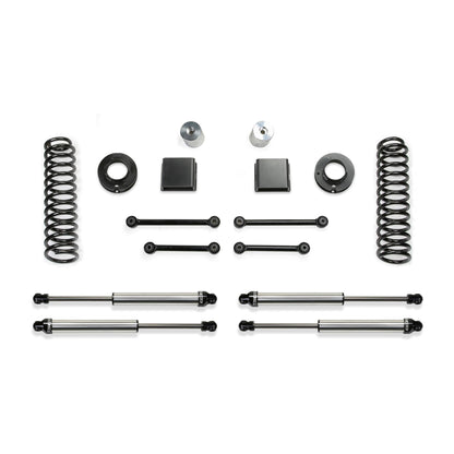 Fabtech 3" SPORT SYSTEM W/ DL SHKS 2020-22 JEEP JT 4WD GAS K4160DL