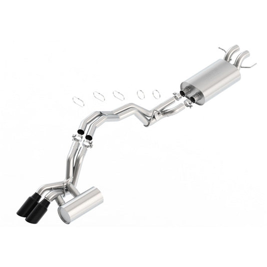 Borla 2018-2020 Lincoln Navigator Cat-Back Exhaust System Touring 140744
