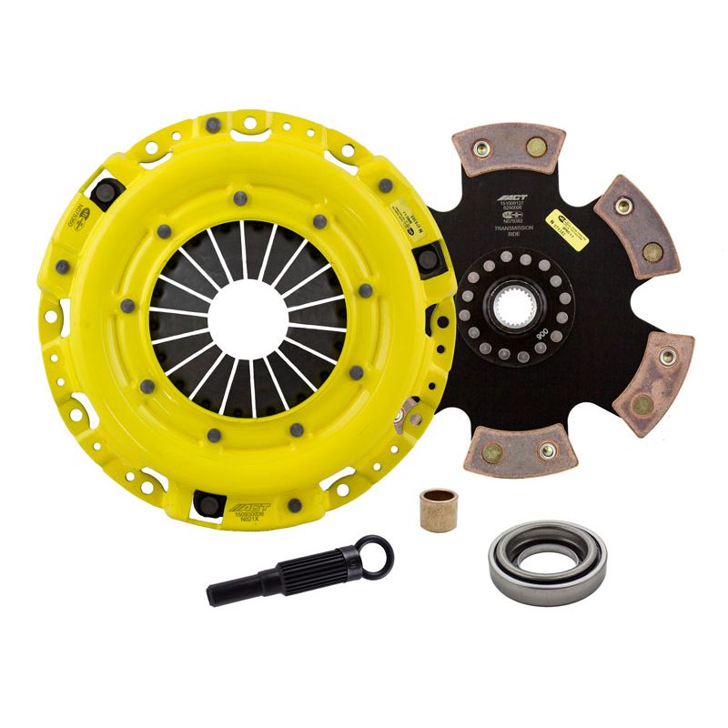 Advanced Clutch Technology XT/Race Rigid 6 Pad Kit ACT-NZ1-XTR6