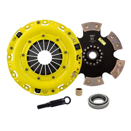 Advanced Clutch Technology XT/Race Rigid 6 Pad Kit ACT-NZ1-XTR6