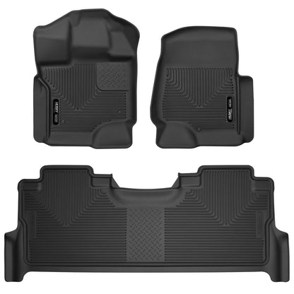 Husky Liners Front & 2nd Seat Floor Liners 53388