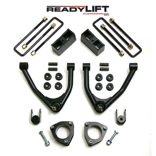 ReadyLift 2007-18 CHEV/GMC 1500 4'' SST Lift Kit - Cast Steel Upper Control Arms 69-3285