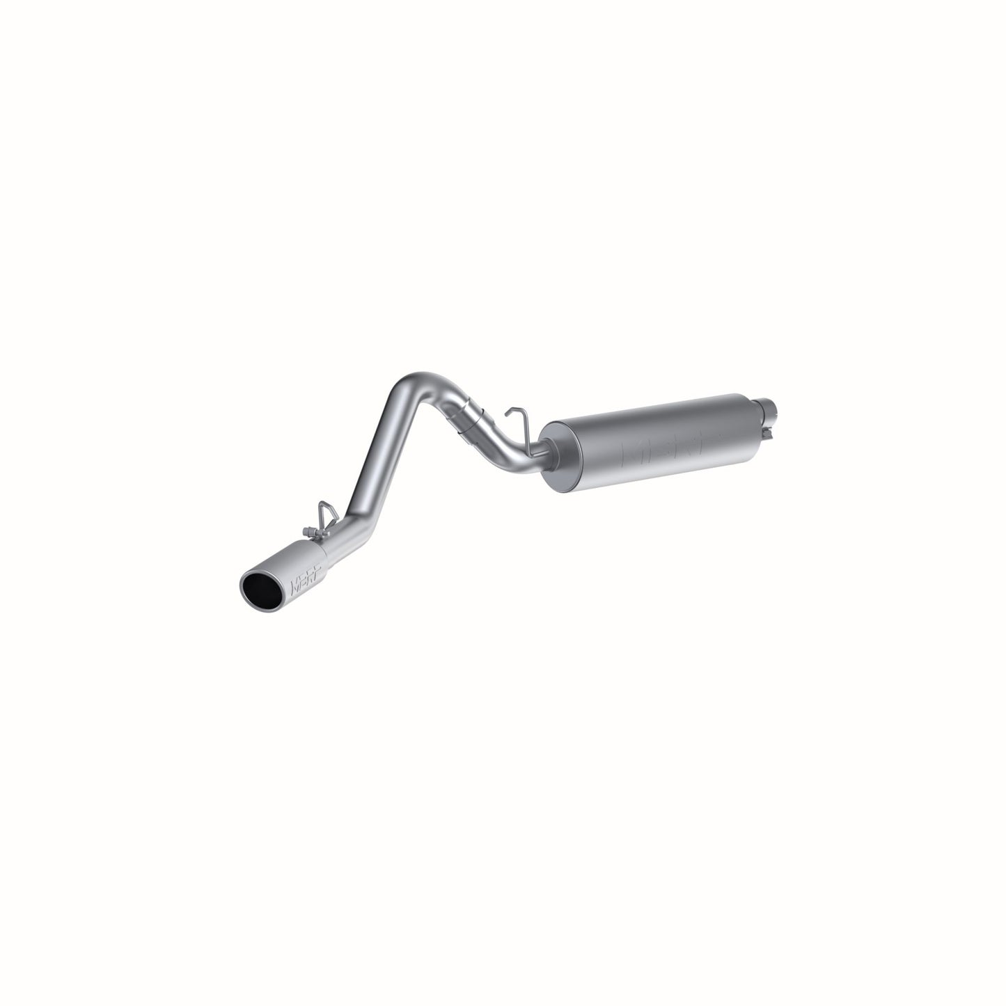 MBRP Exhaust 2 1/2in. Cat Back; Single Side; AL S5512AL