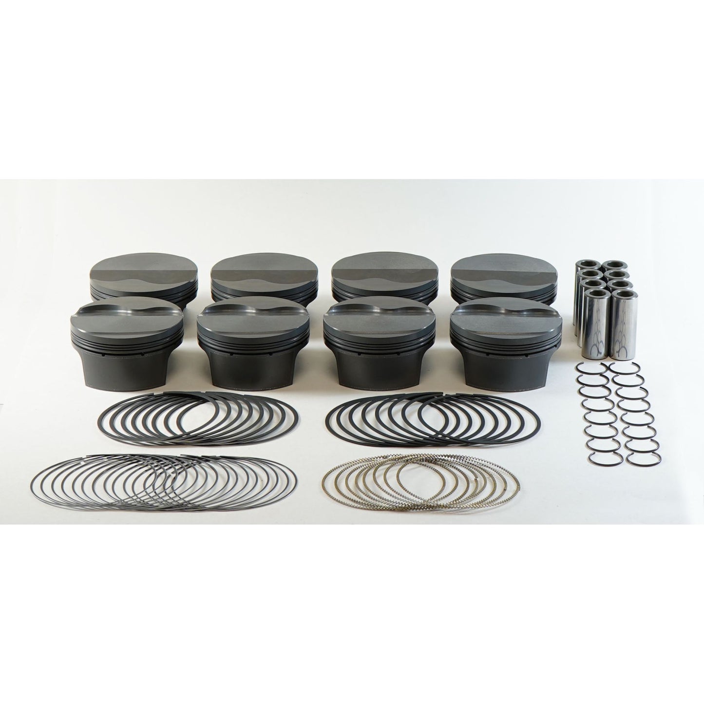 Mahle Motorsport LS 5.3L DOME - Compatible with LS1/2/6 style cathedral port heads 329cid 3.800 x 1.304CH 3.622stroke6.125rod0.927pin8.5cc447g11.5CR 2618 930220000T