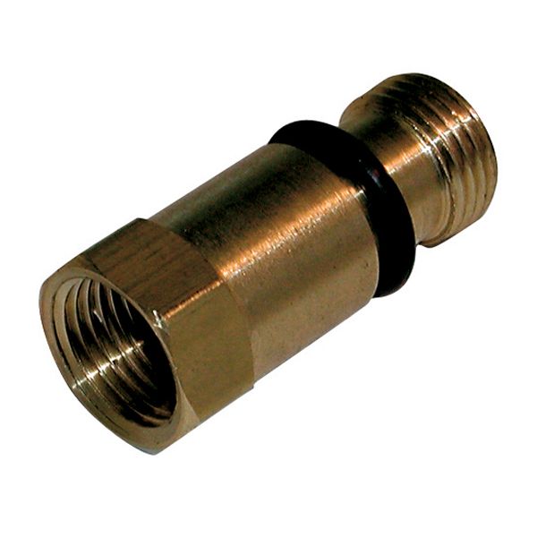 Proform Spark Plug Adapter; 14mm Thread; Made From Brass Material 67407