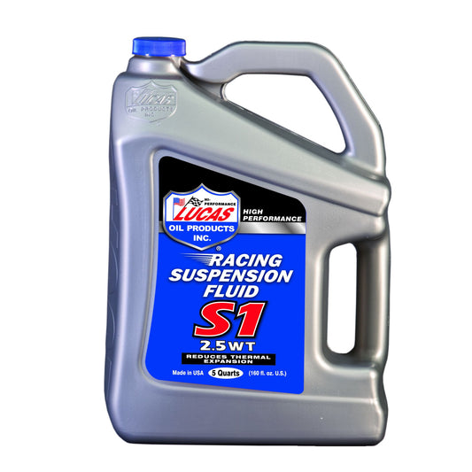 Lucas Oil Products Racing Suspension Fluid S1 10548