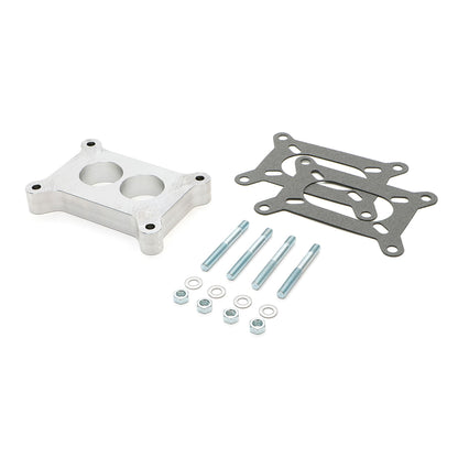 TRANS-DAPT PERFORMANCE PRODUCTS 1 IN. HOLLEY 2BBL-PORTED; BILLET ALUMINUM CARBURETOR SPACER 2540
