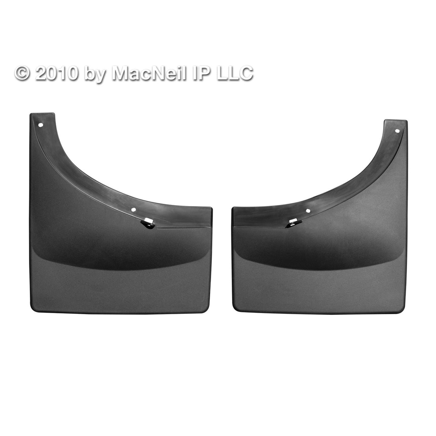 WeatherTech MudFlap No-Drill DigitalFit® MudFlap Kit 110011-120025