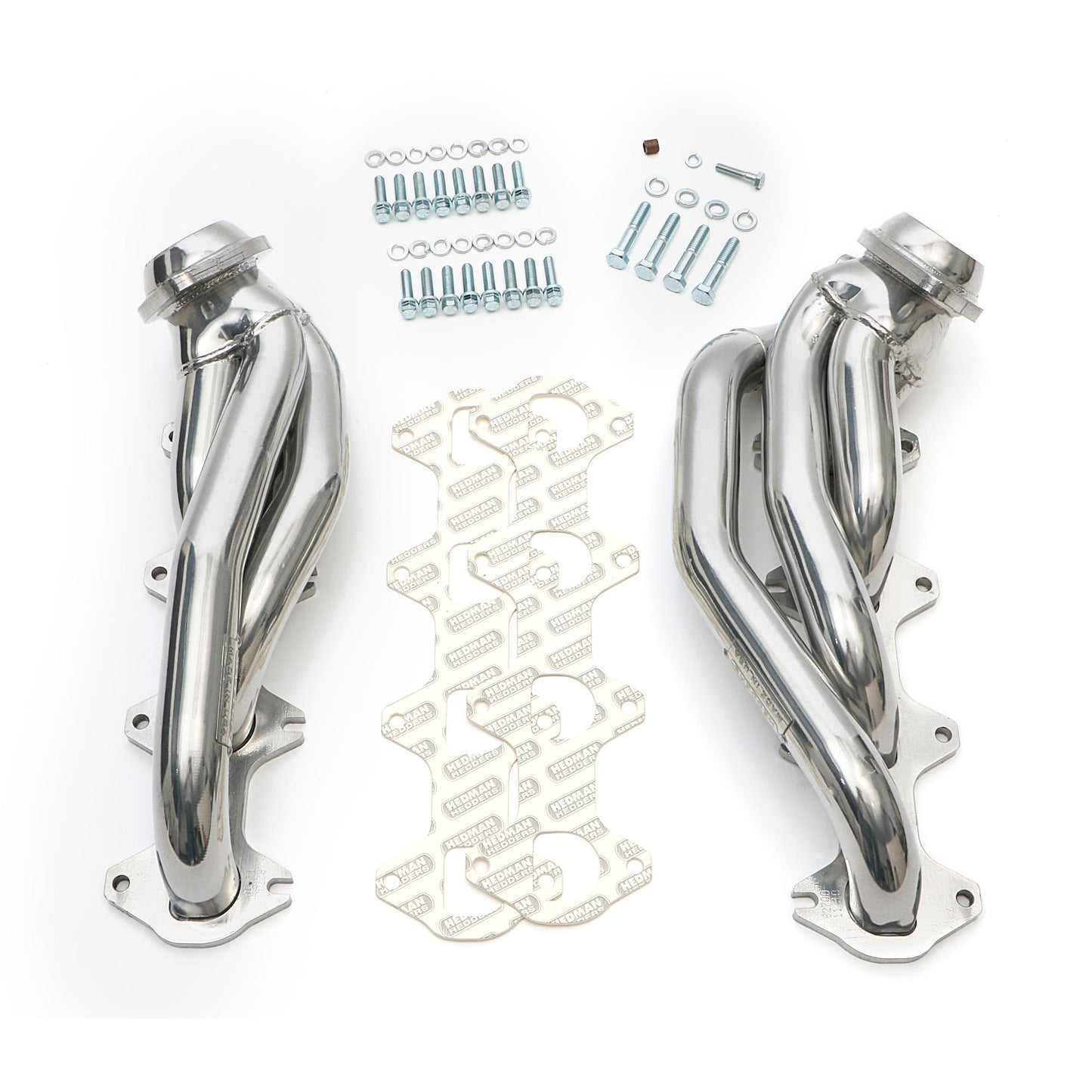 Hedman Hedders 2005-2010 FORD MUSTANG GT HEADERS;1-5/8 IN. SHORT TUBE; STAINLESS STEEL- HTC COATED 82706