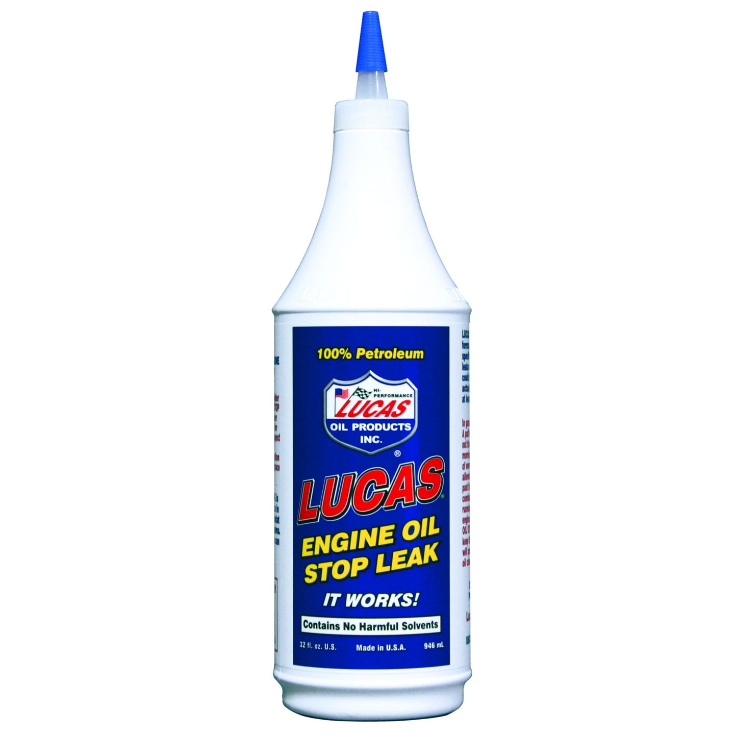 Lucas Oil Products Engine Oil Stop Leak 10278