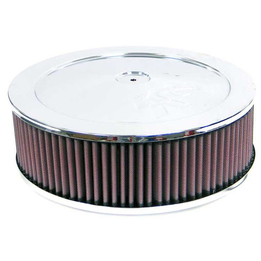 K&N 60-1050 Round Air Filter Assembly