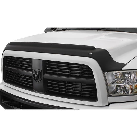 Auto Ventshade 436004 Aeroskin II Textured Black Flush Mount Hood Protector for 2009-2018 Dodge 1500 (Excludes Sport & Rebel); 2019-2022 Ram 1500 Classic