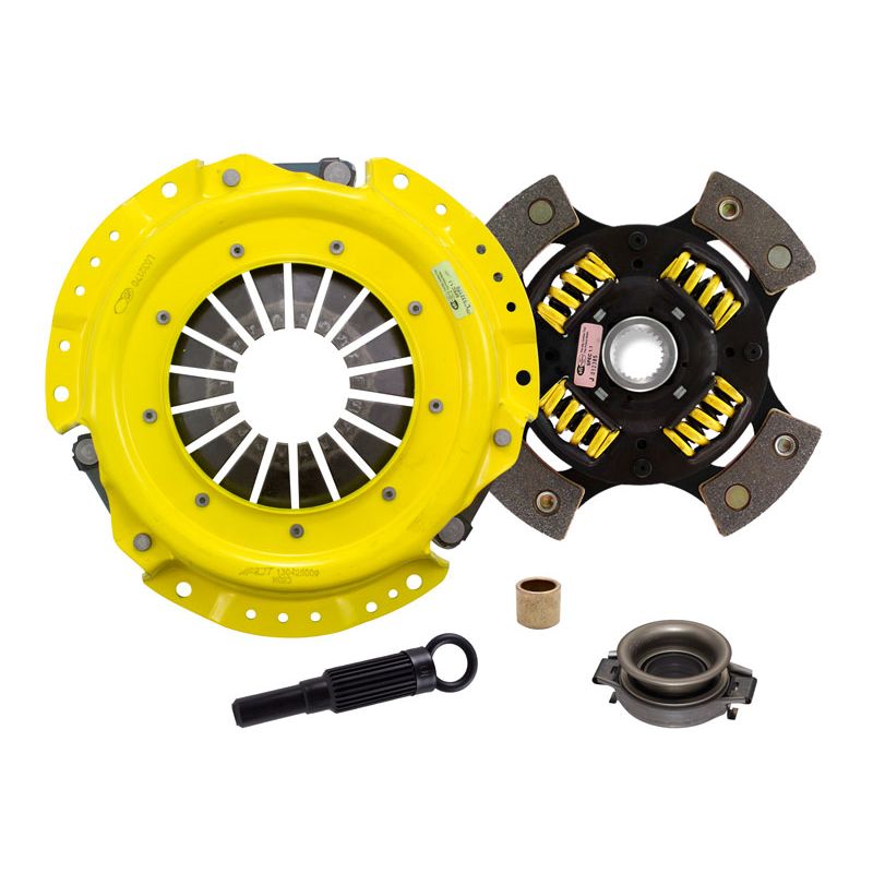 Advanced Clutch Technology HD/Race Sprung 4 Pad Kit ACT-NA1-HDG4