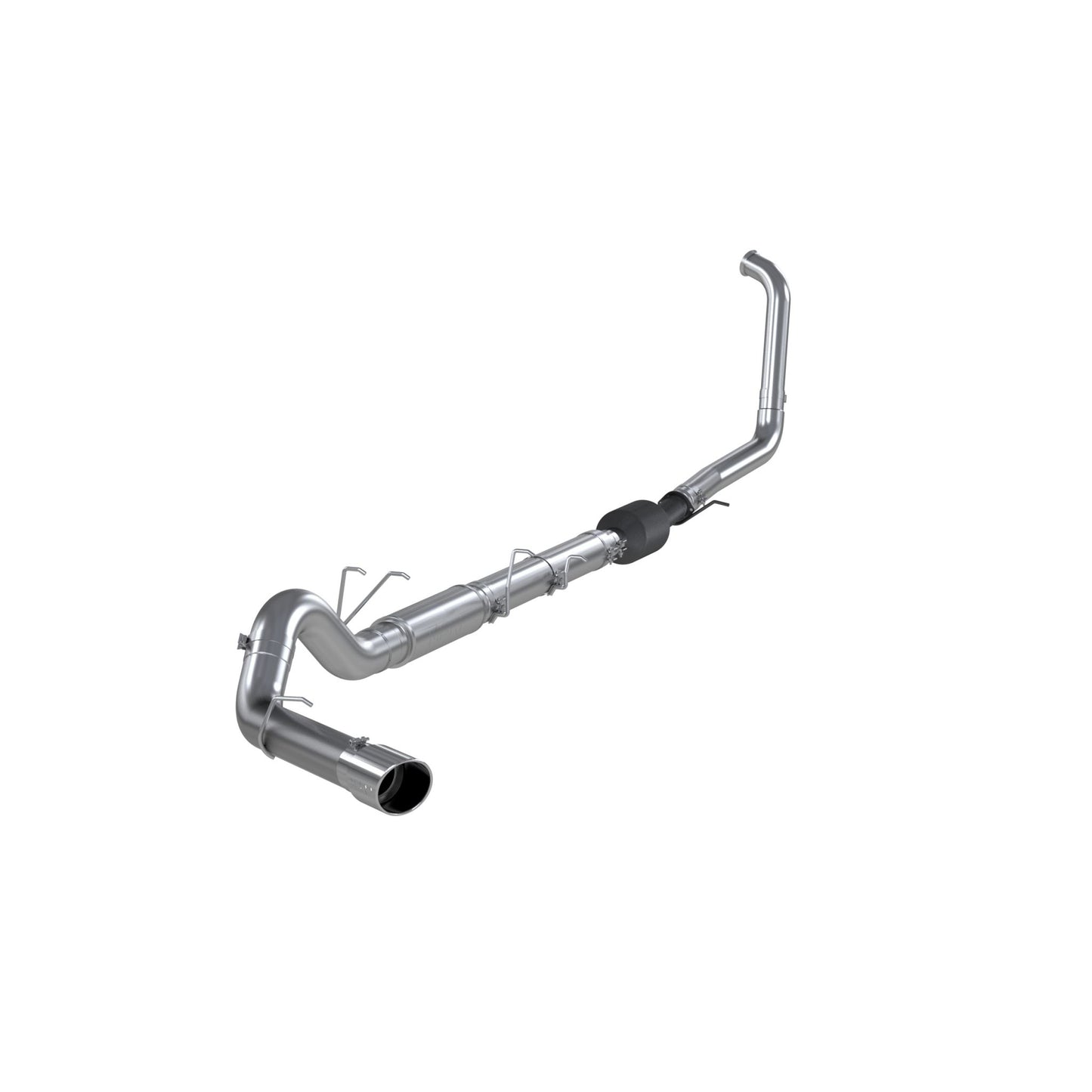 MBRP Exhaust 5in. Turbo Back; Single Side Exit; AL S62240AL